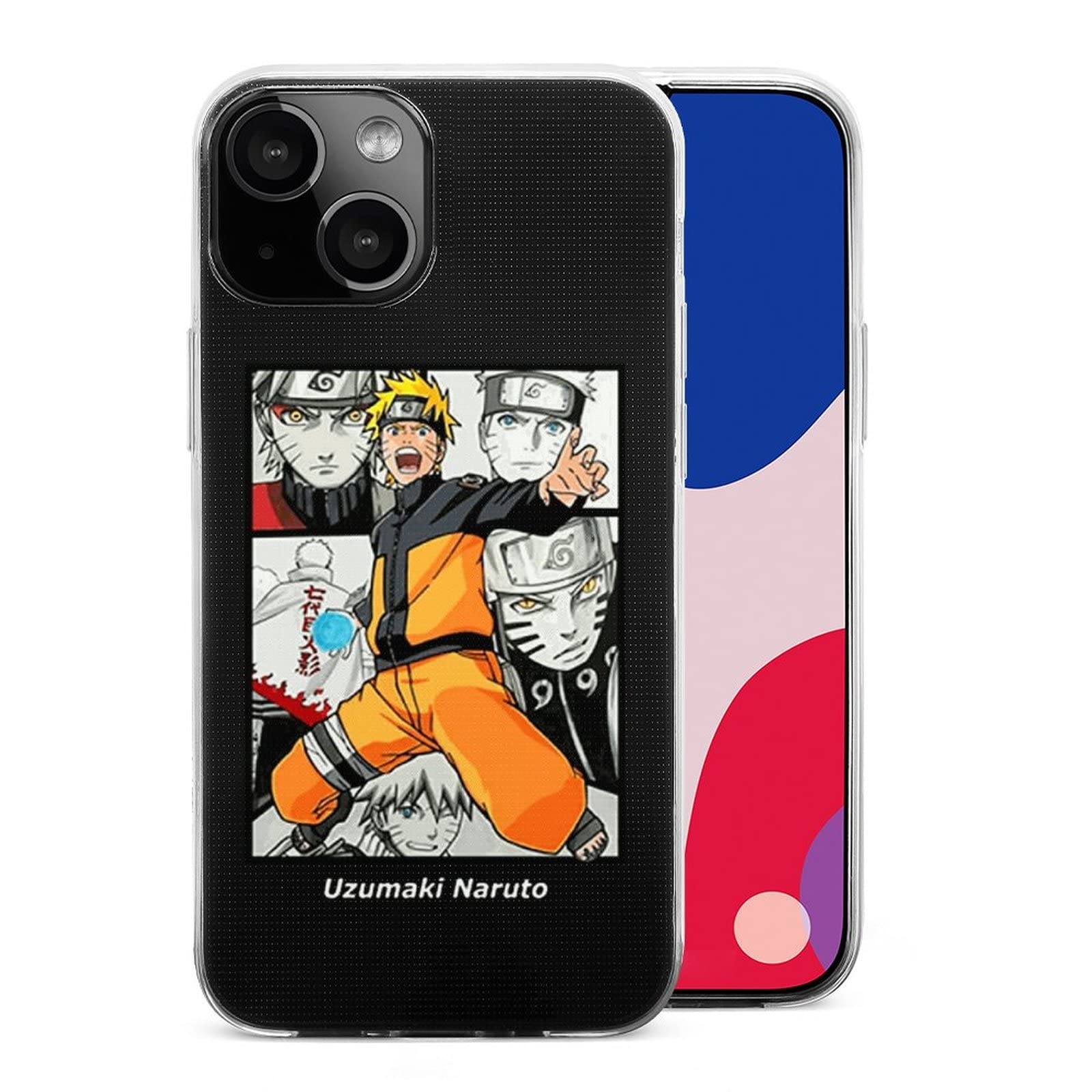 Amazon.co.jp: Iphone13 ケース NARUTO ナルト うずまき ナルト うちは